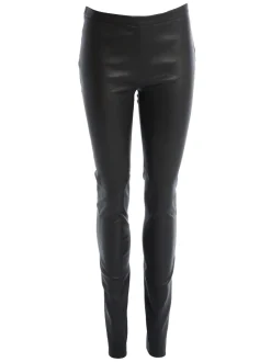 MILJA læder leggings