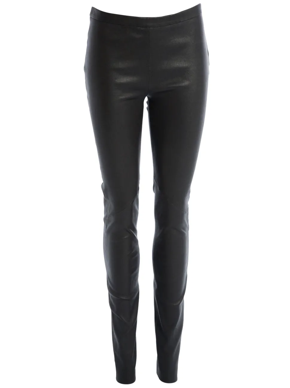 MILJA læder leggings
