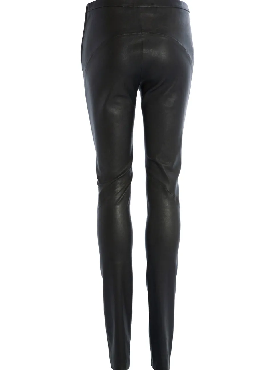 MILJA læder leggings