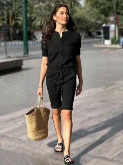 Uta Capri Shorts