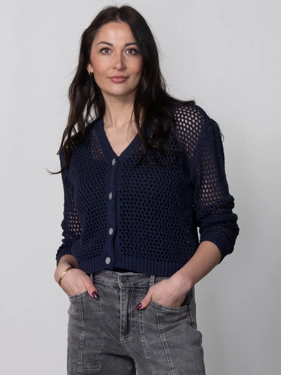 YADIRA cardigan knit