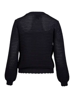 YAMIT strikbluse