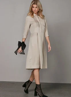 YANA satin sløjfe