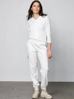 YASMI langærmet t-shirt