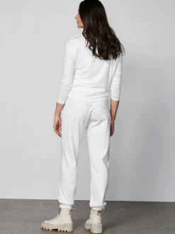 YASMI langærmet t-shirt