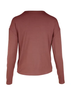 YASMI langærmet t-shirt