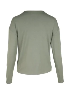 YASMI langærmet t-shirt