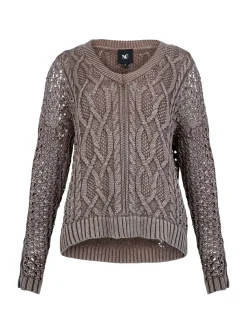 YEO strikbluse