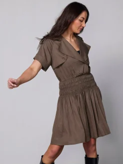 YMKE smock-kjole