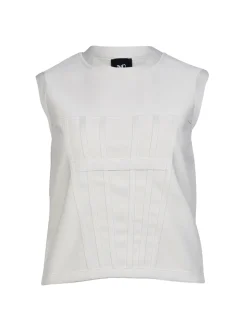 YONNA strikbluse