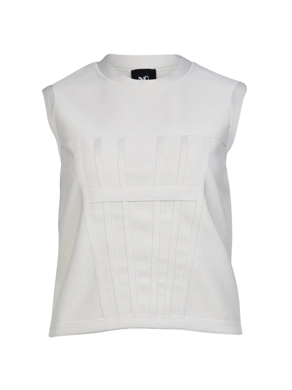 YONNA strikbluse
