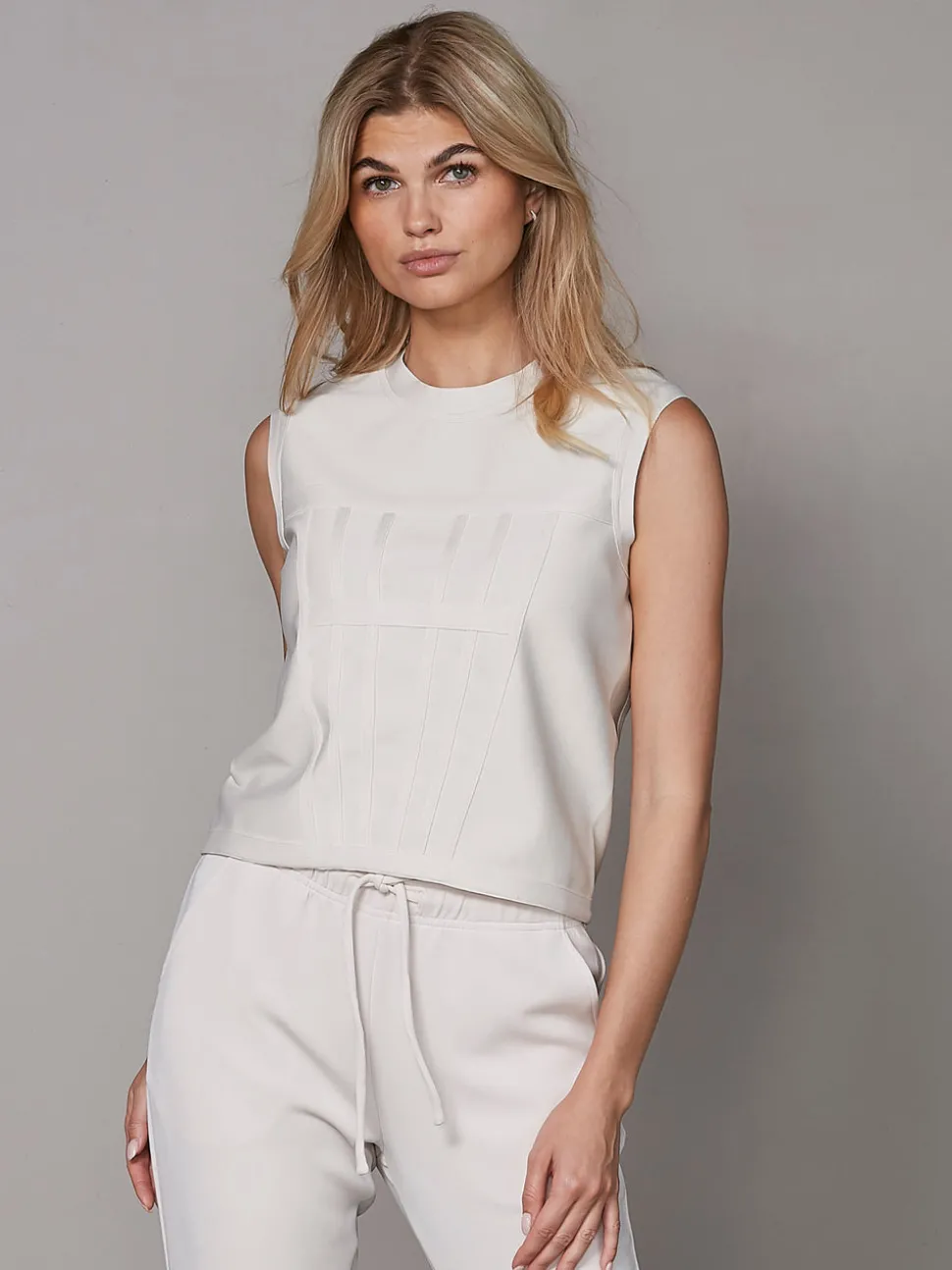 YONNA strikbluse