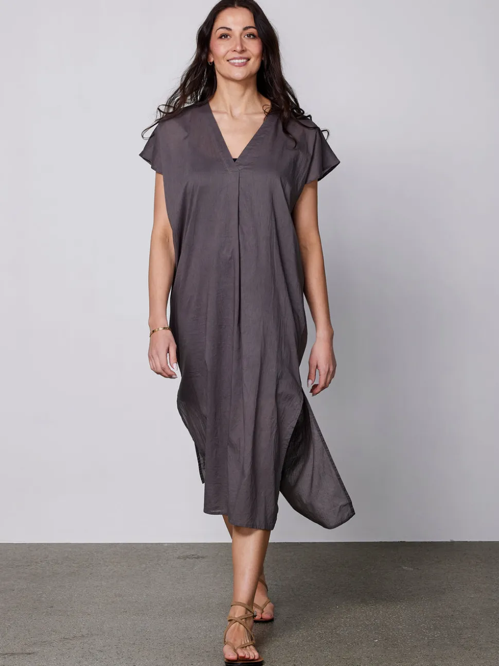 ZELMA kaftan kjole