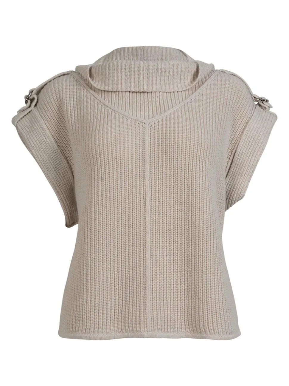 ZINDY strikbluse