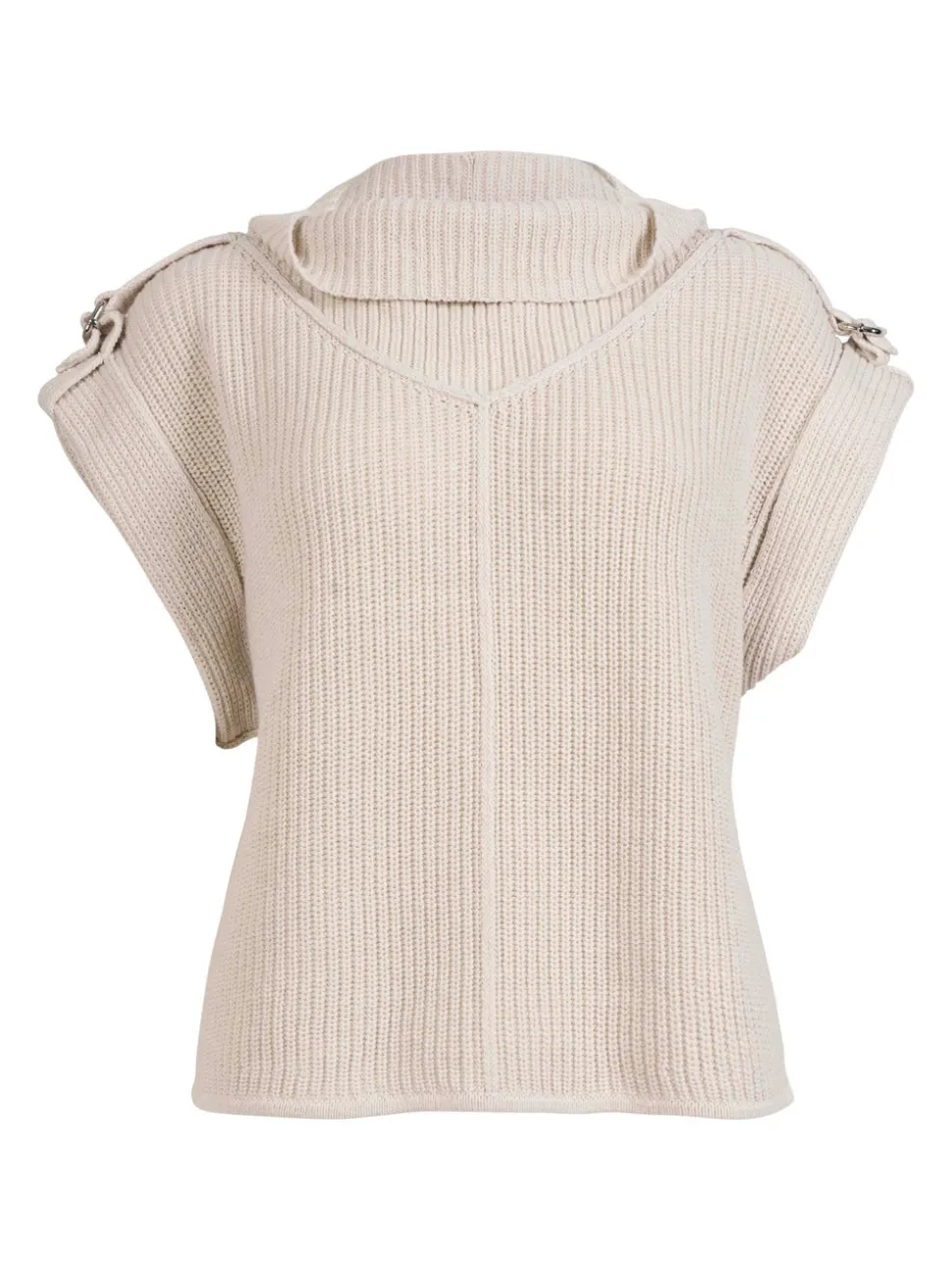ZINDY strikbluse